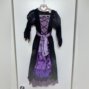 Witch Kids Costume Size Small (5-7)